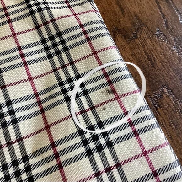 Cozy Plaid Zippered Pouch - Picture 7 of 7